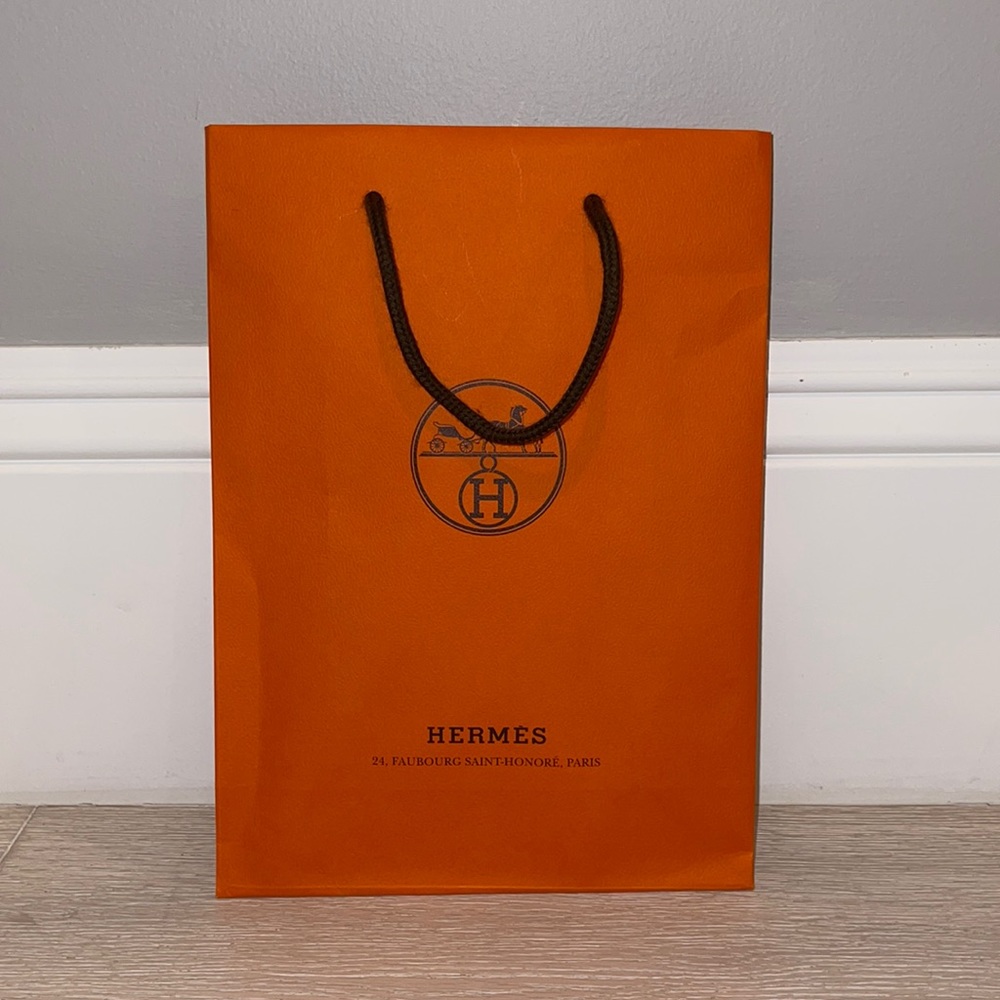 Hermès Shopping Bag and Envelope